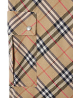パンツ チェック柄パンツ Burberry ベージュ Homme