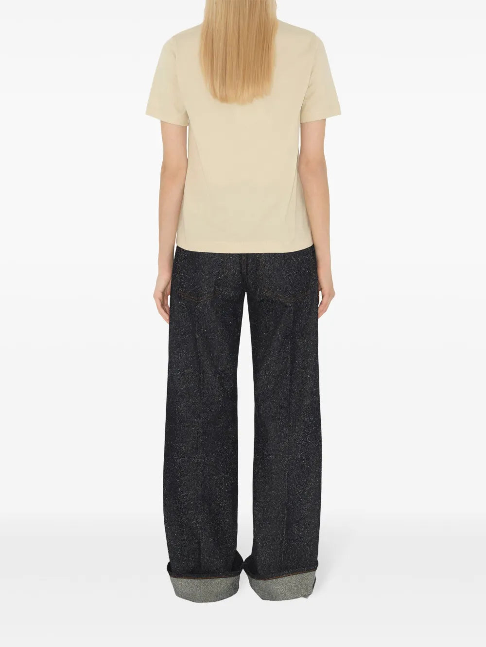 Camisetas Camisola Cavalier Burberry Bege Femme