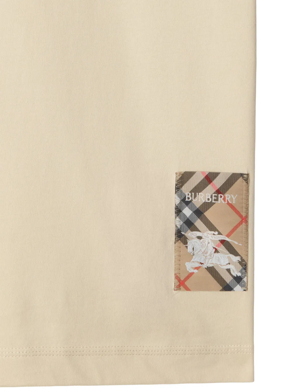 Camisetas Camisola Cavalier Burberry Bege Femme