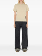 Camisetas Camisola Cavalier Burberry Bege Femme