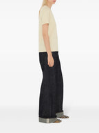 Camisetas Camisola Cavalier Burberry Bege Femme
