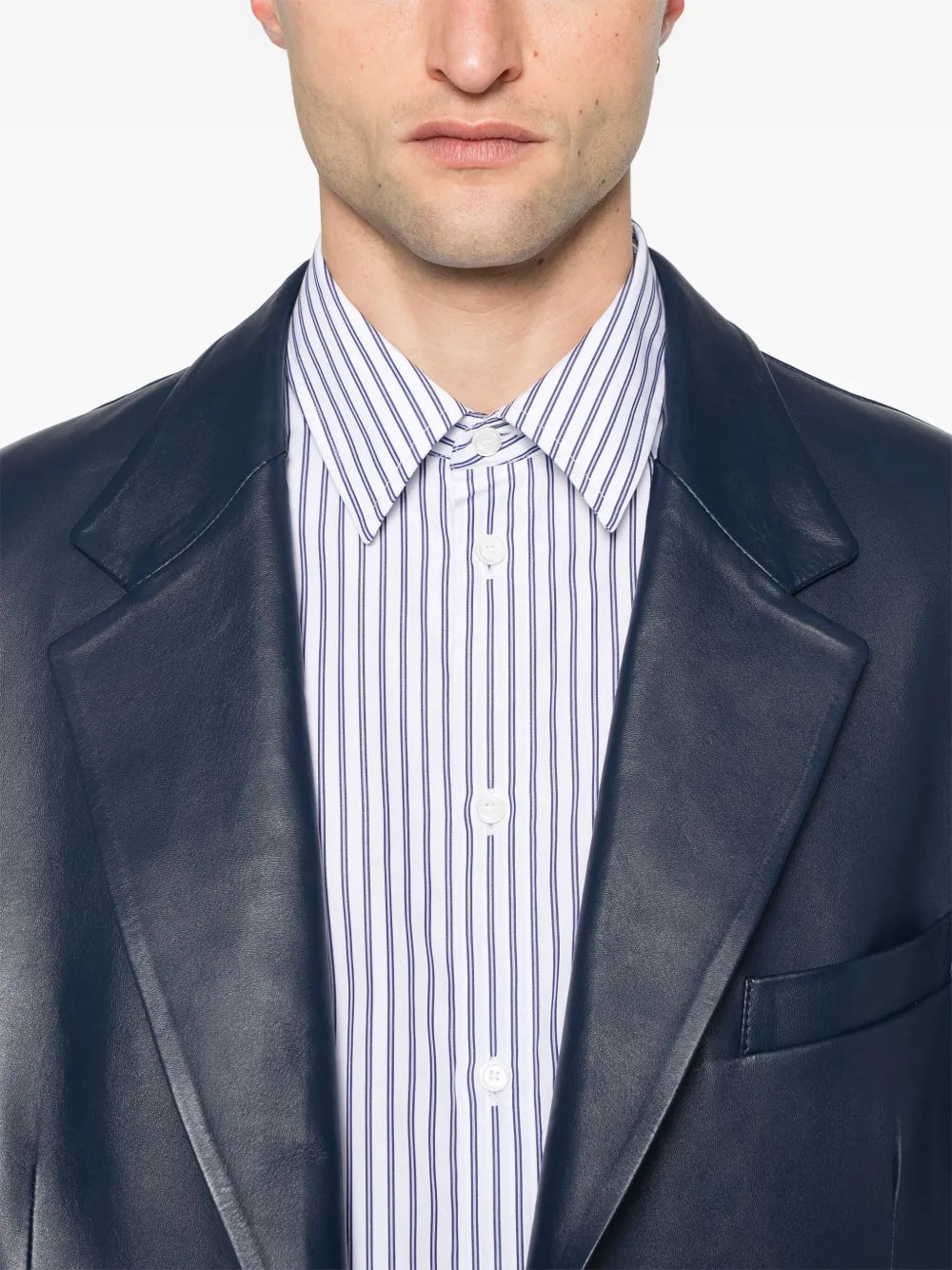 Chemises Chemise à rayures Burberry Bleu Homme