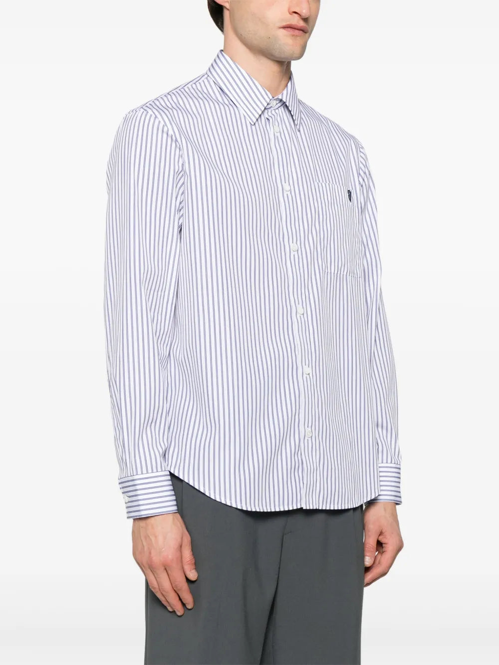 Chemises Chemise à rayures Burberry Bleu Homme