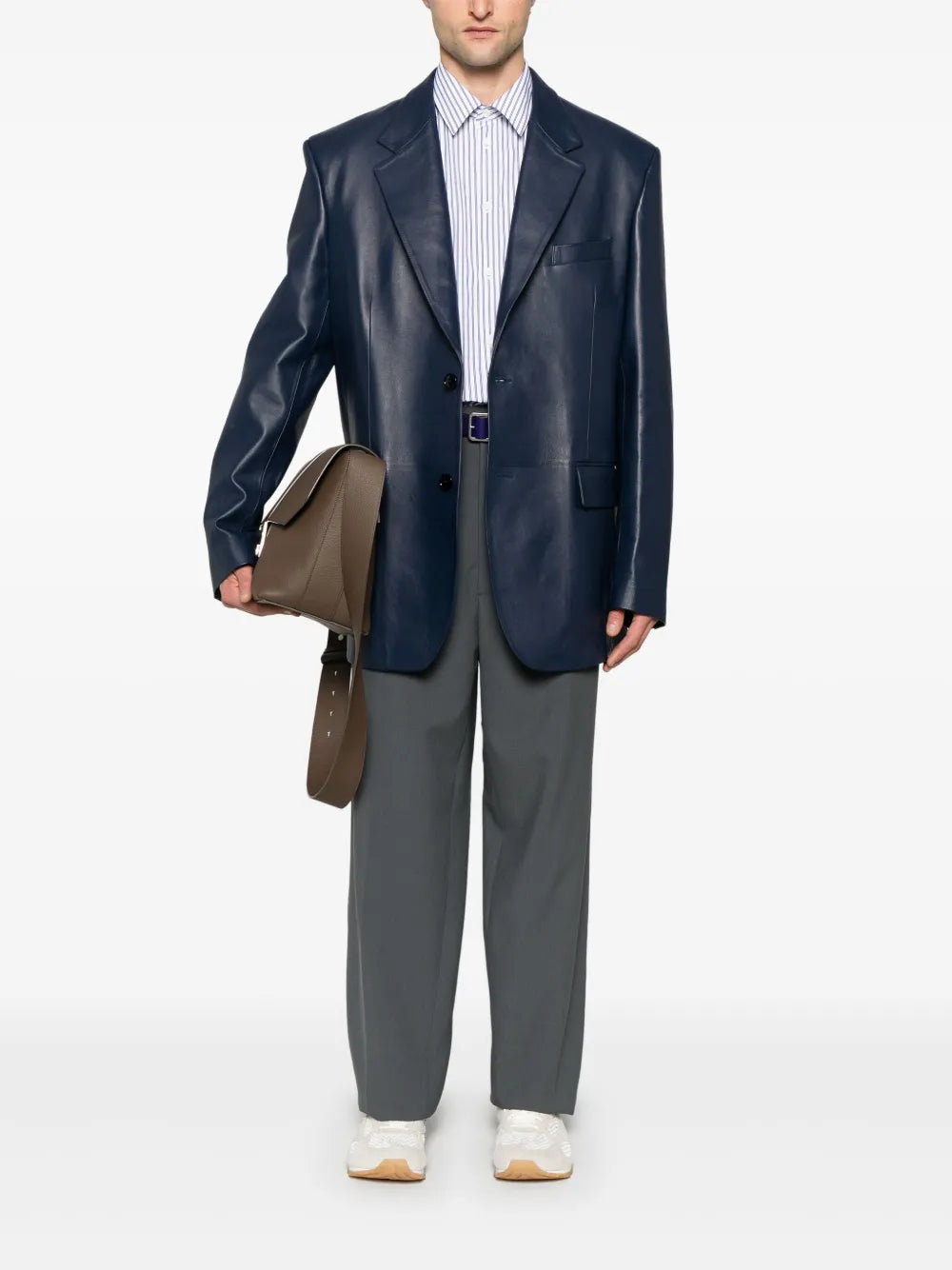 Chemises Chemise à rayures Burberry Bleu Homme