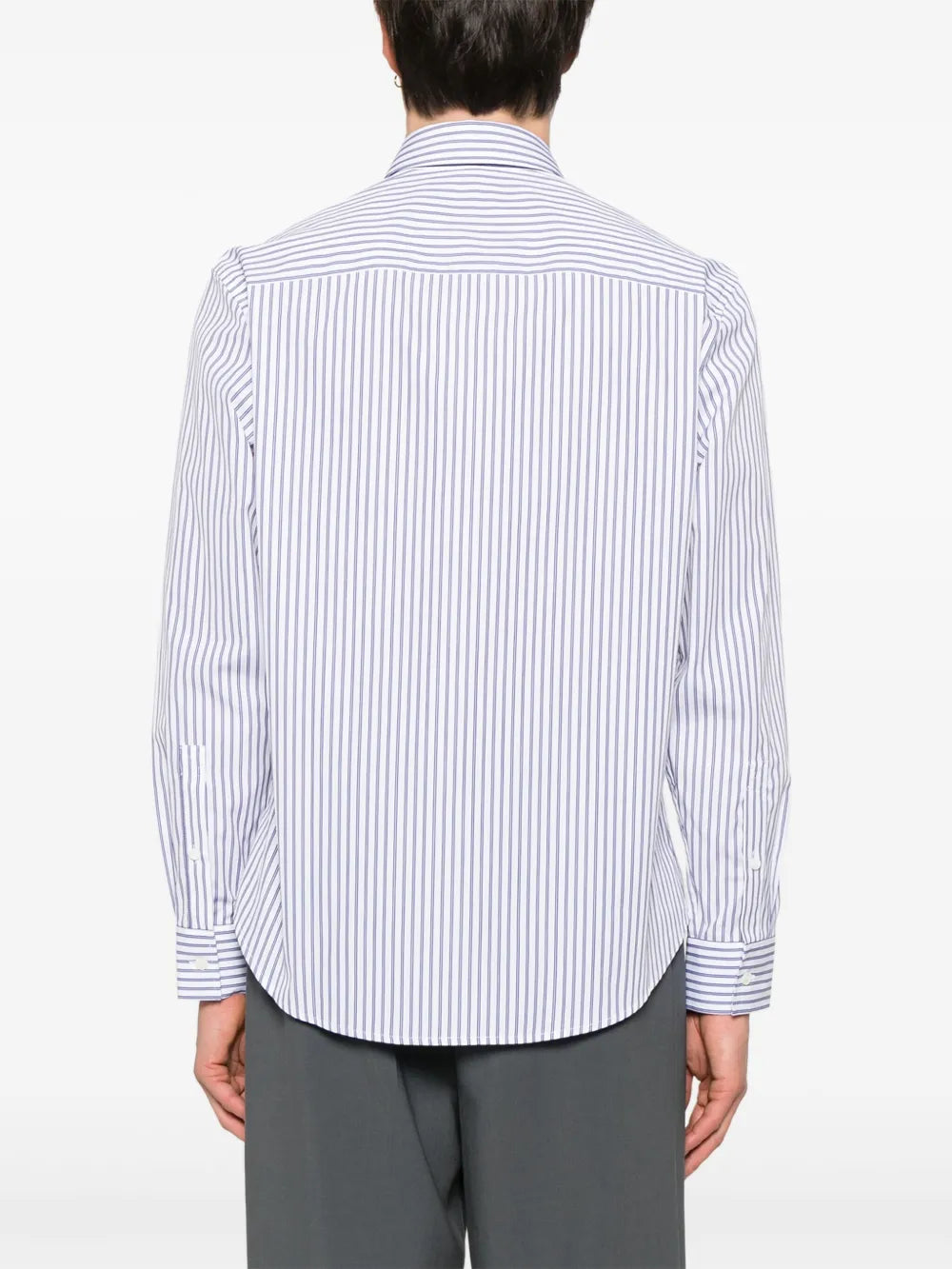 Chemises Chemise à rayures Burberry Bleu Homme