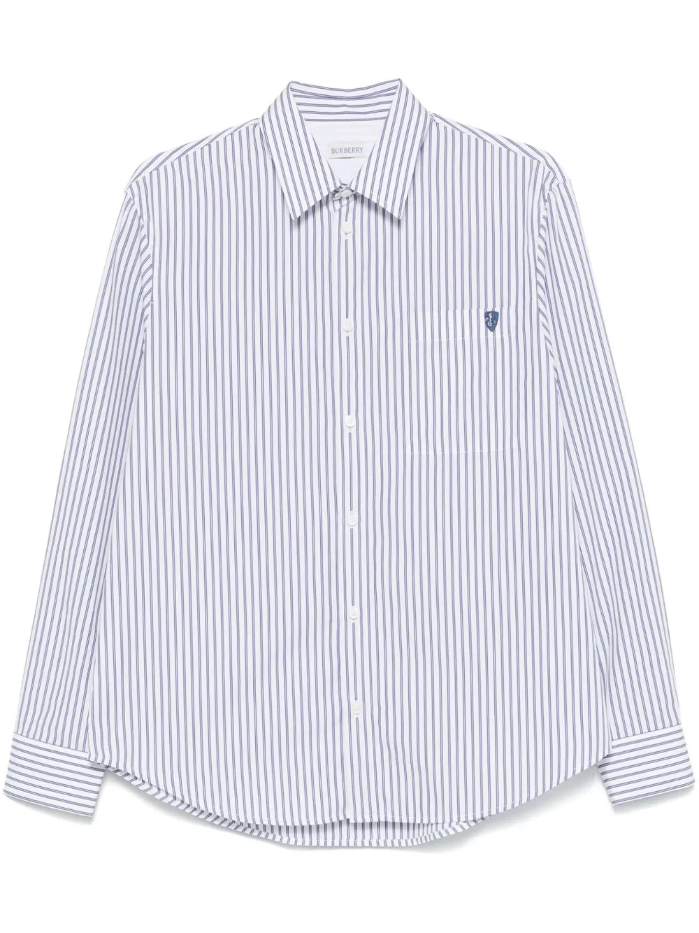 Chemises Chemise à rayures Burberry Bleu Homme