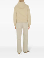 Sweatshirts Sweatshirt zippé Cavalier Burberry Beige Femme