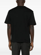 T-shirt T-shirt con logo Prada Nero Homme