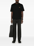 T-shirt T-shirt con logo Prada Nero Homme