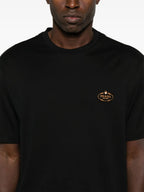 T-shirt T-shirt con logo Prada Nero Homme