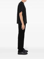Tシャツ カバリエ Tシャツ Burberry 黒 Homme
