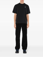 Tシャツ カバリエ Tシャツ Burberry 黒 Homme