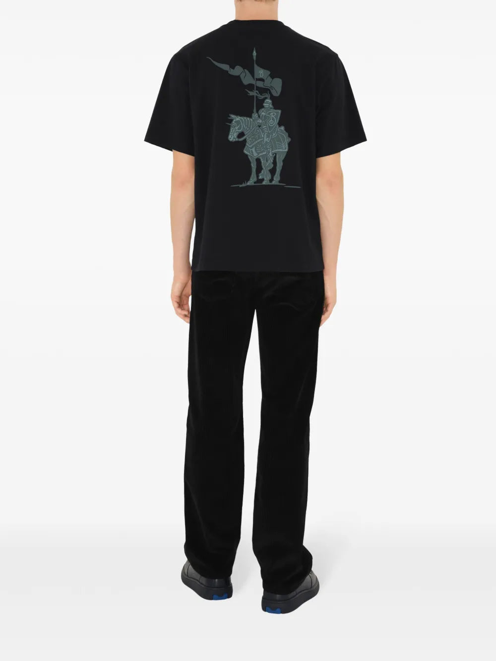 T-shirts Cavalier T-shirt Burberry Black Homme
