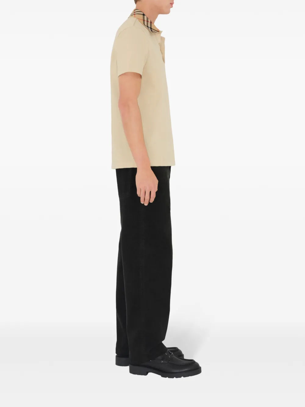 Polos Polo Bege Burberry Bege Homme