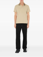 Polos Polo Bege Burberry Bege Homme
