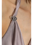 Dresses D-Estiny Draped Dress Diesel Pink Women