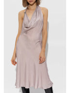 Dresses D-Estiny Draped Dress Diesel Pink Women