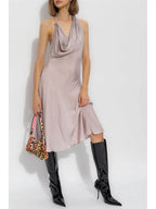 Dresses D-Estiny Draped Dress Diesel Pink Women