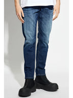 Pantalons Jean slim 2019 D-strukt Diesel Bleu Homme