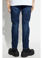Pantalons Jean slim 2019 D-strukt Diesel Bleu Homme