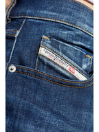 Pantalons Jean slim 2019 D-strukt Diesel Bleu Homme