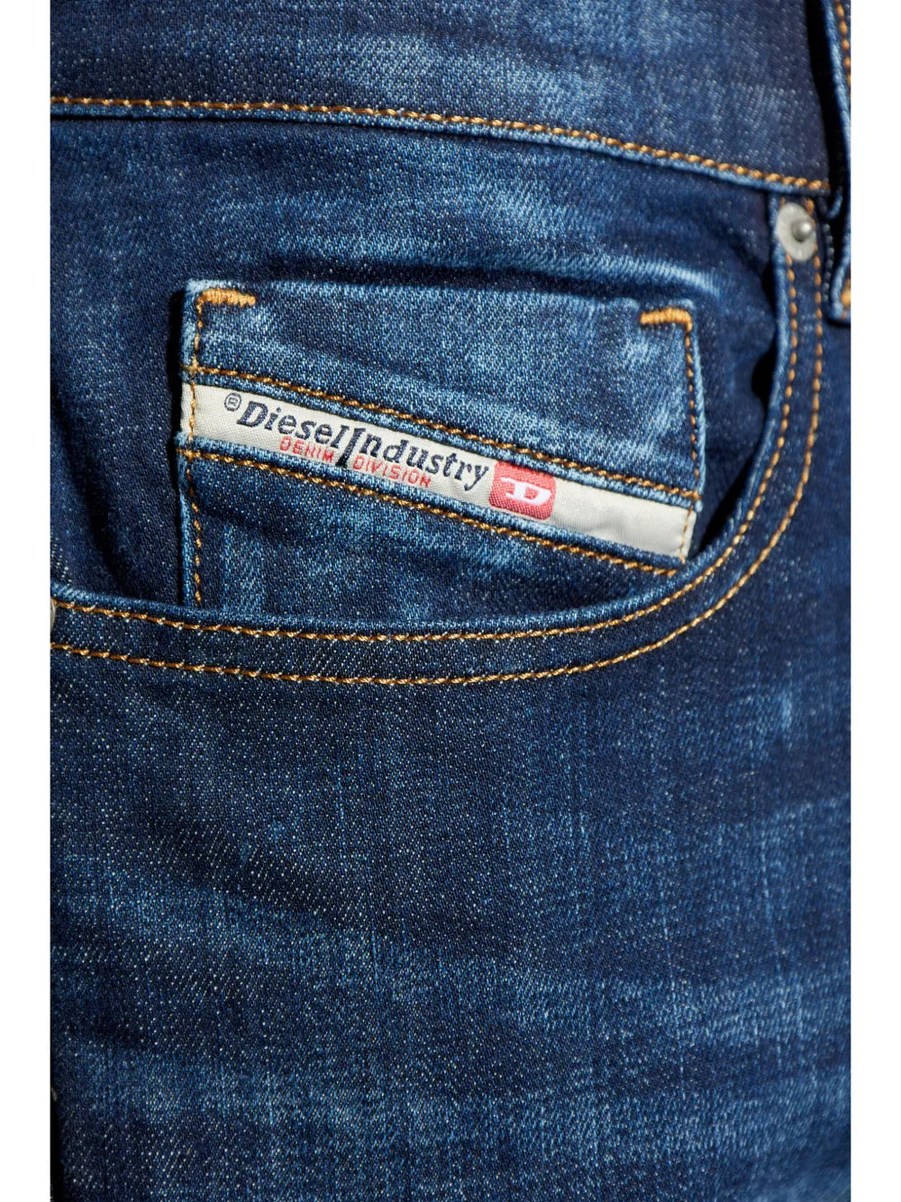 Pantalons Jean slim 2019 D-strukt Diesel Bleu Homme
