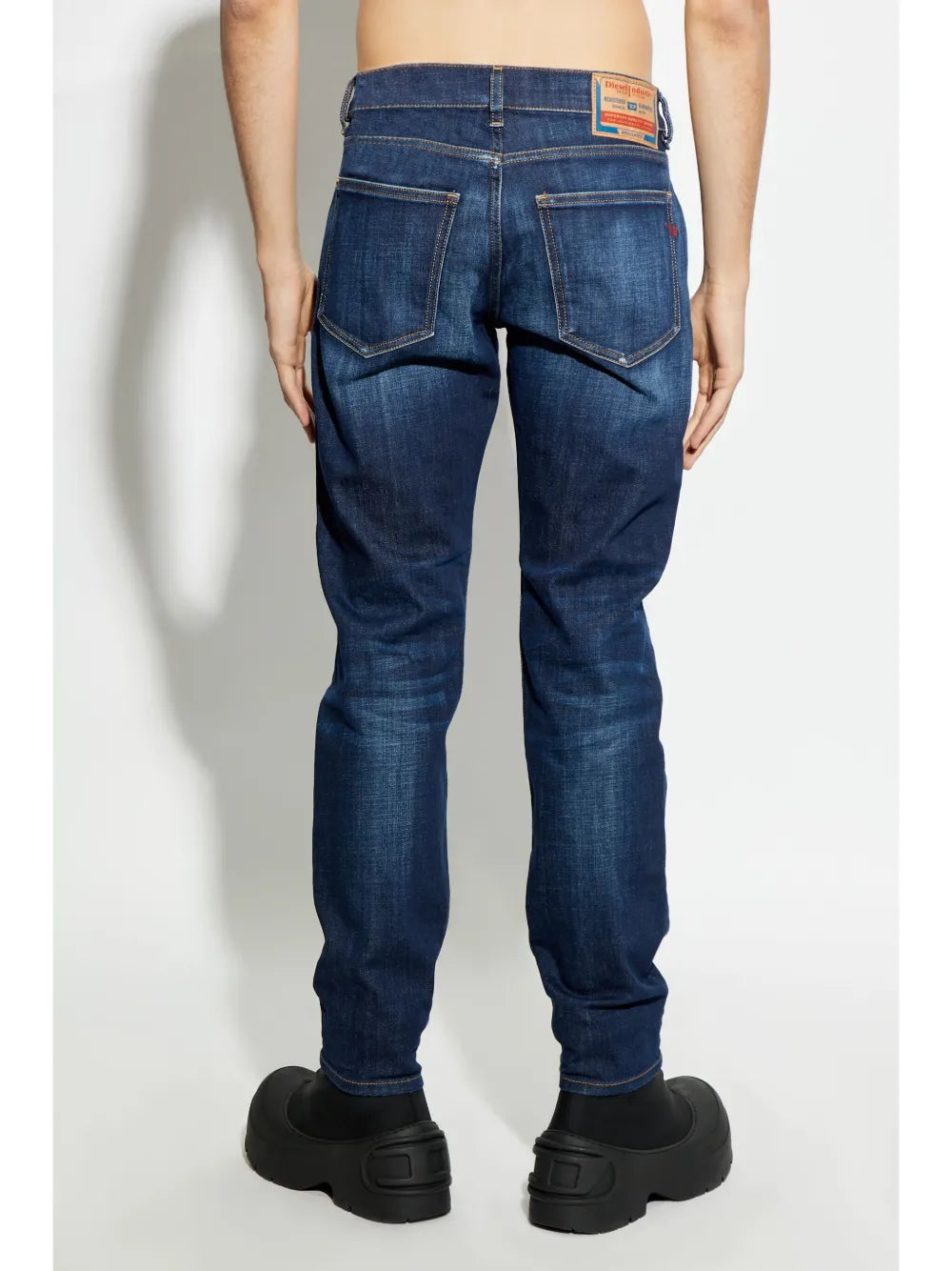 Pantalons Jean slim 2019 D-strukt Diesel Bleu Homme