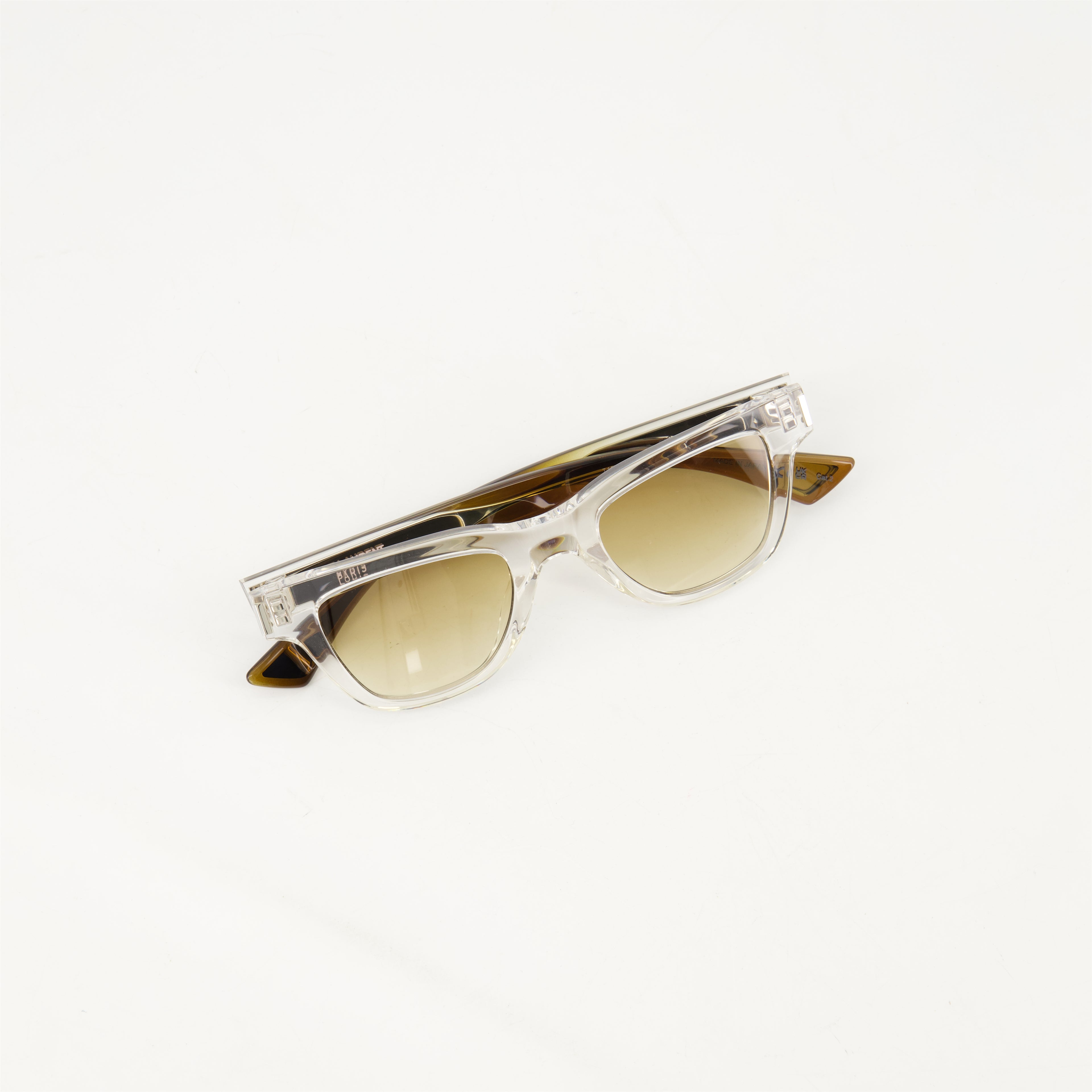 Lunettes Lunettes de soleil SL 789 Saint Laurent Beige Unisexe