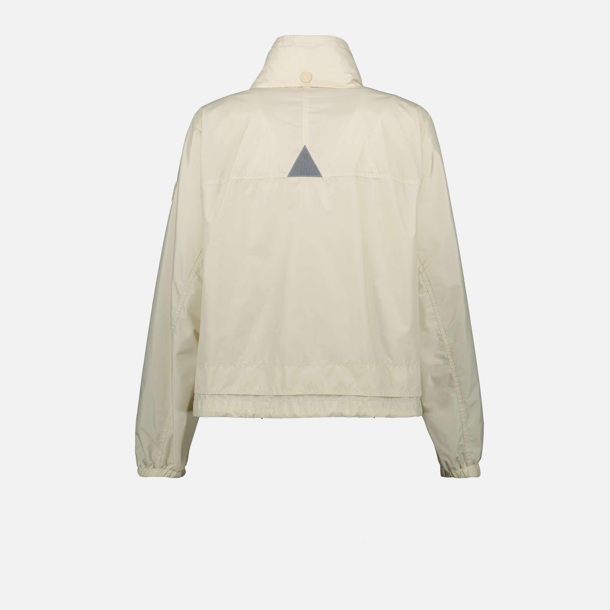 Jaquetas Casaco com Capuz Nor Moncler Grenoble Bege Femme