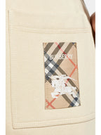 Pantalones Pantalones Jogging Burberry Beige Homme