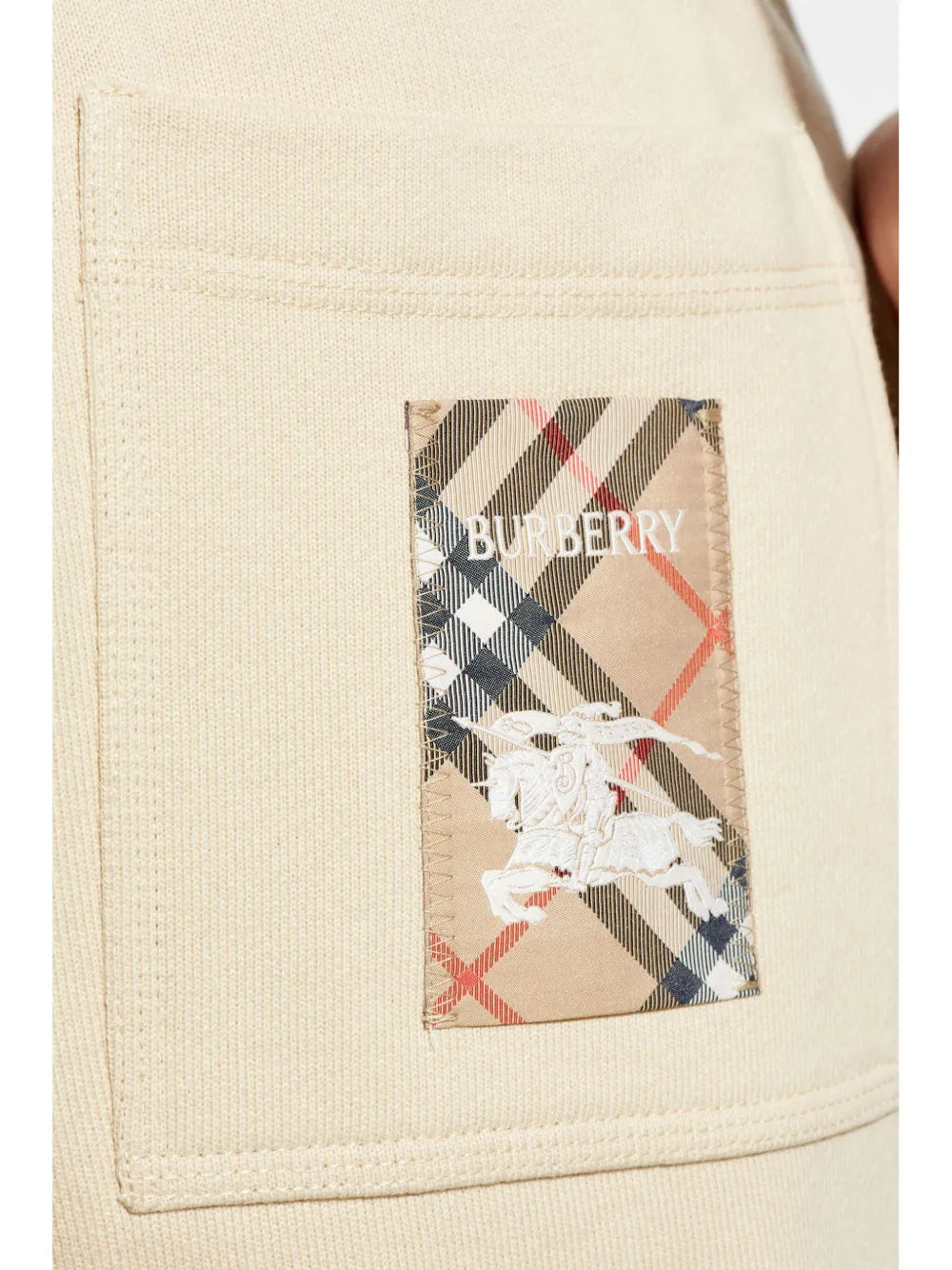 Pantalones Pantalones Jogging Burberry Beige Homme