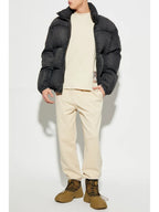Pantalones Pantalones Jogging Burberry Beige Homme