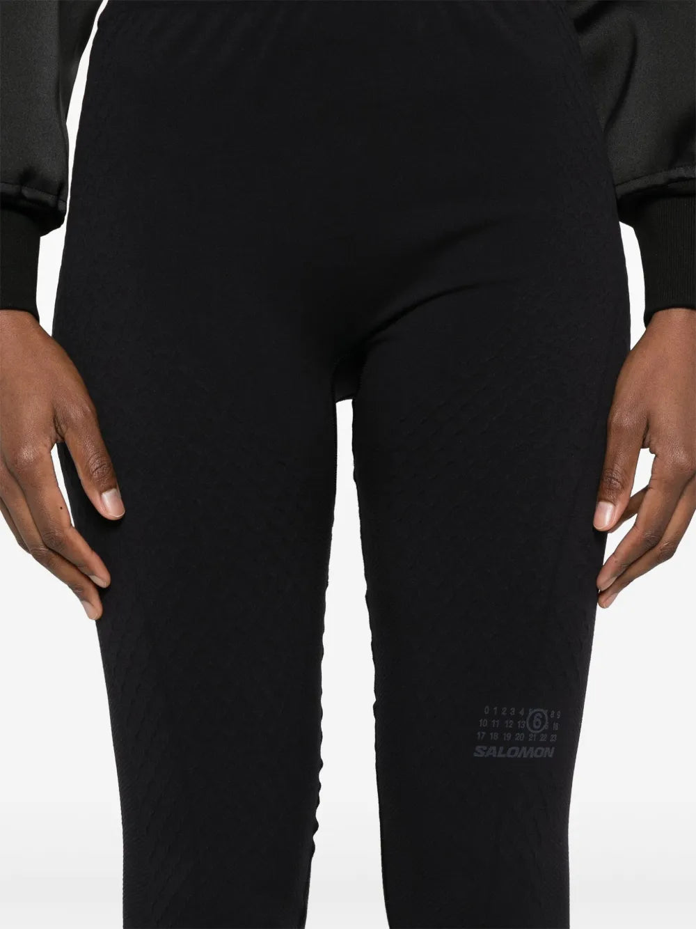 Pantalons Legging MM6 x Salomon Mm6 Noir Femme