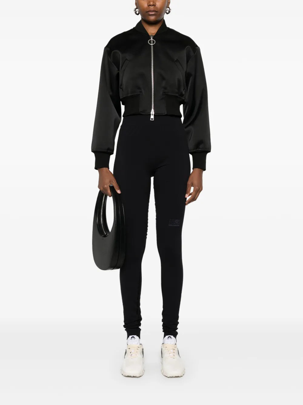 Pantalons Legging MM6 x Salomon Mm6 Noir Femme