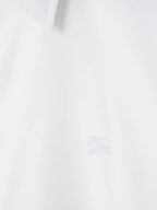 Camisas Camisa Branca Burberry Branco Homme