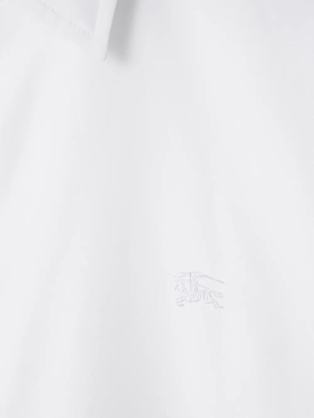 Camisas Camisa Blanca Burberry Blanco Homme