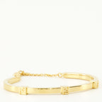 Imagem do bracelete Forever Fendi dourado da marca Fendi para Mulheres - Temporada Primavera-Verão 2026 - Vista Detalhada_2