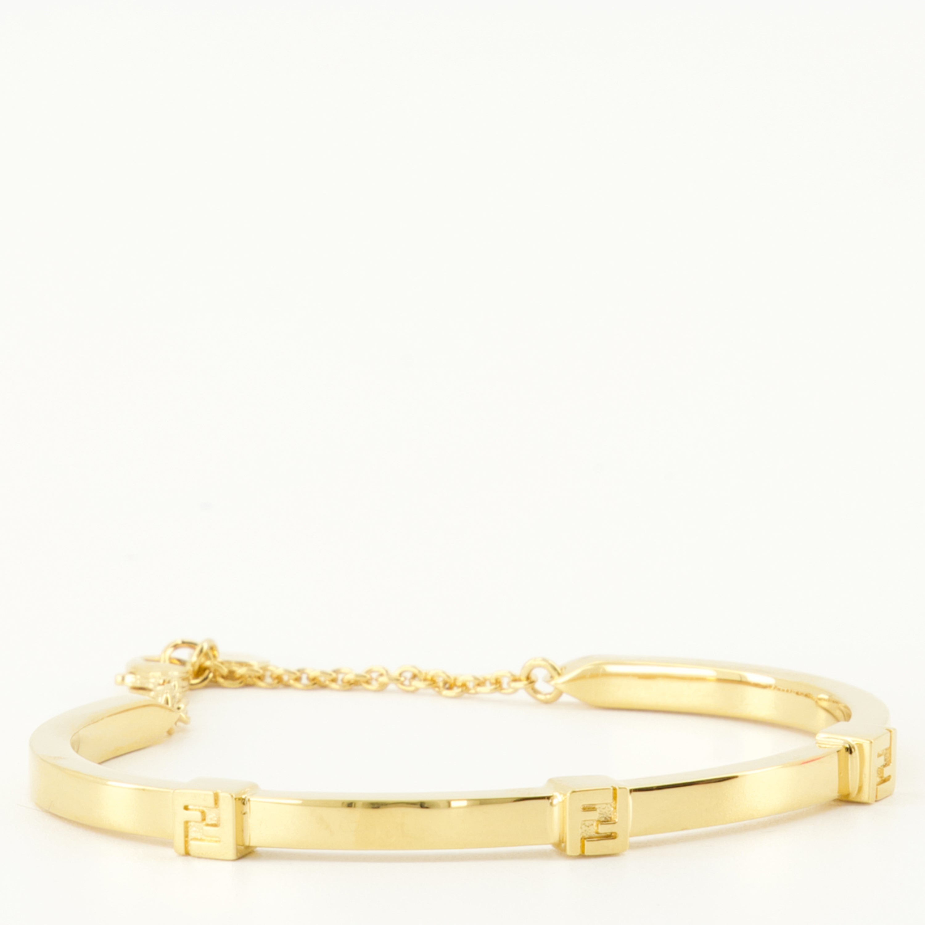 Image de l'article Bracelet Forever fendi doré de la marque Fendi pour Femme - Saison Printemps-Été 2026 - Vue détaillée_2