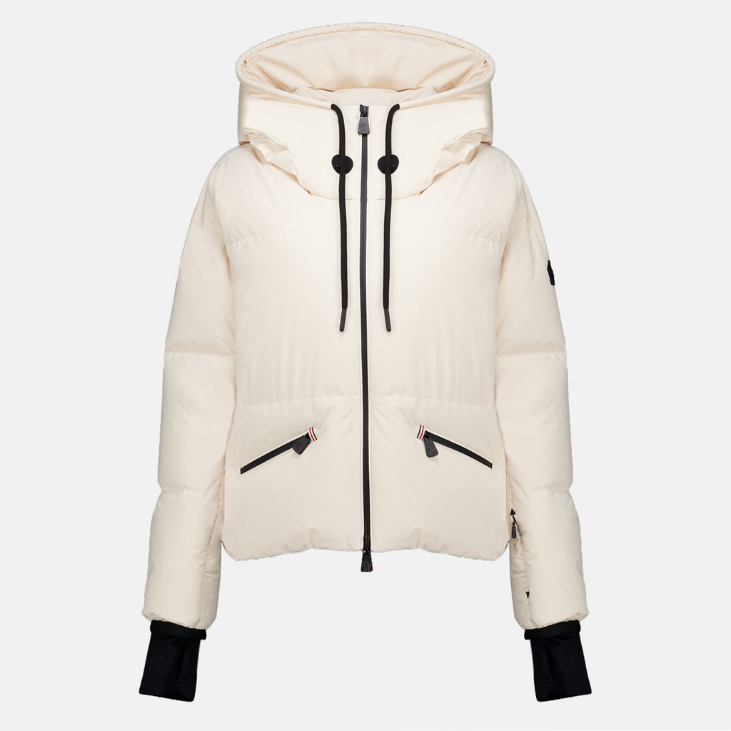 Manteaux Veste de ski Allesaz blanche Moncler Grenoble Blanc Femme