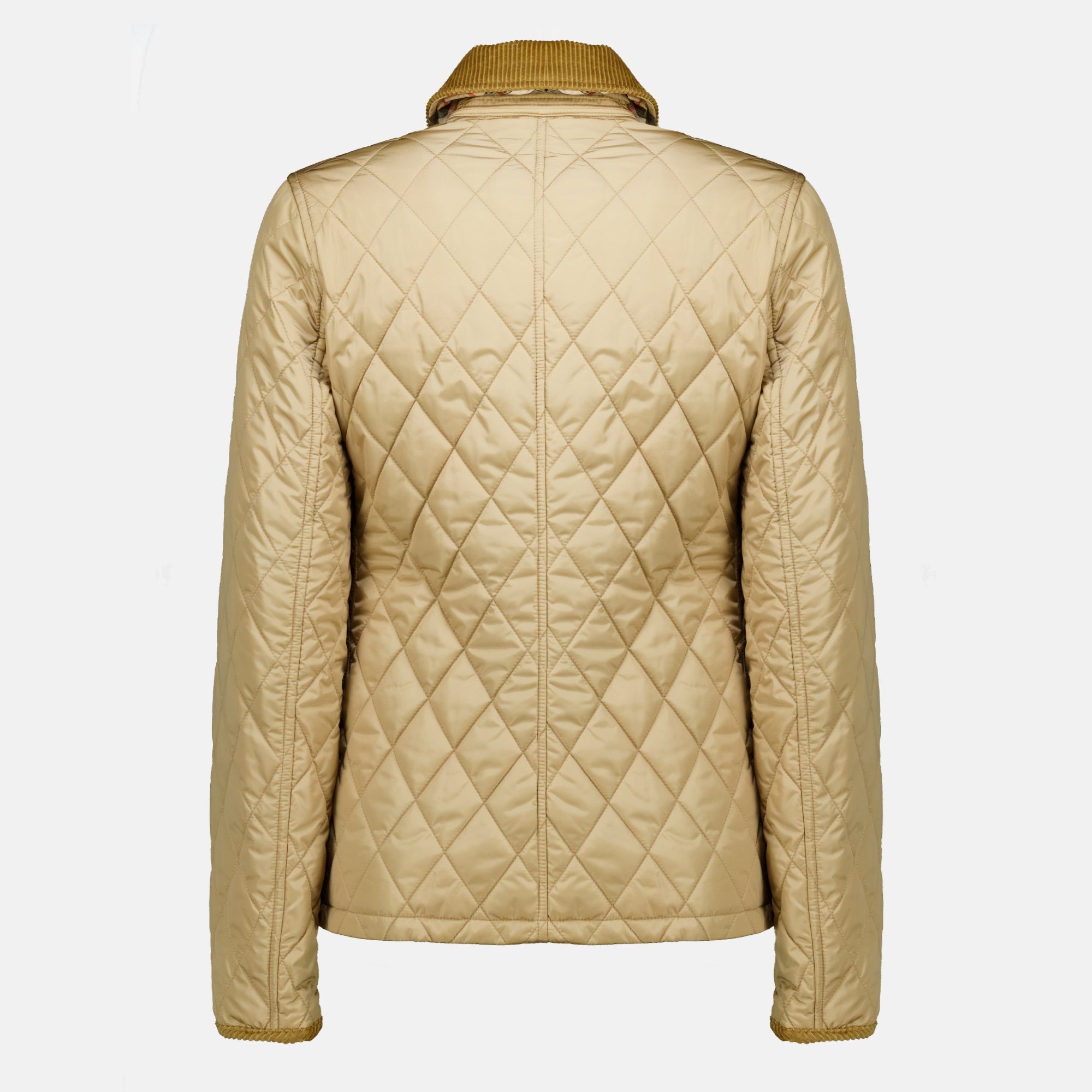 Vestes Veste matelassée en nylon beige Burberry Beige Femme