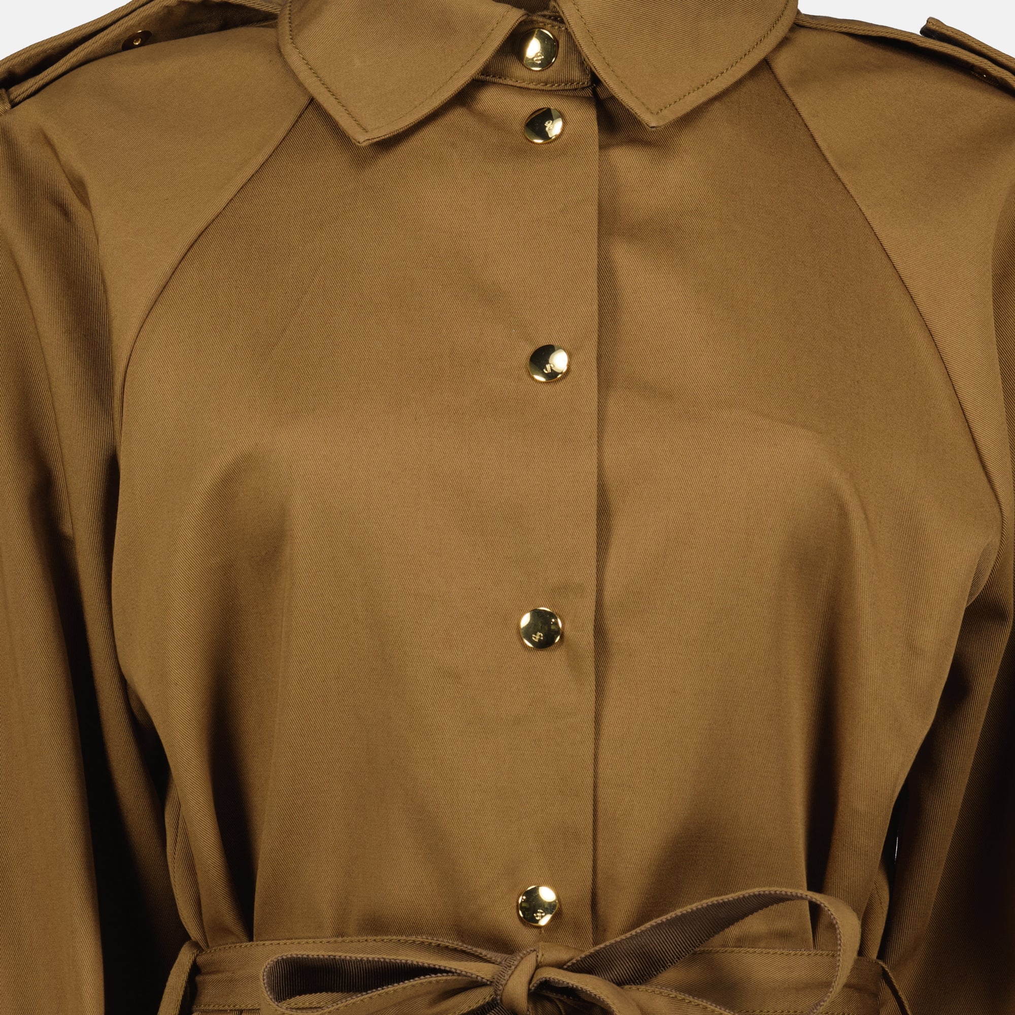 Immagine dell'abito chemisier del marchio Patou per donne - Stagione Autunno-Inverno 2025 - Vista Dettagliata_1