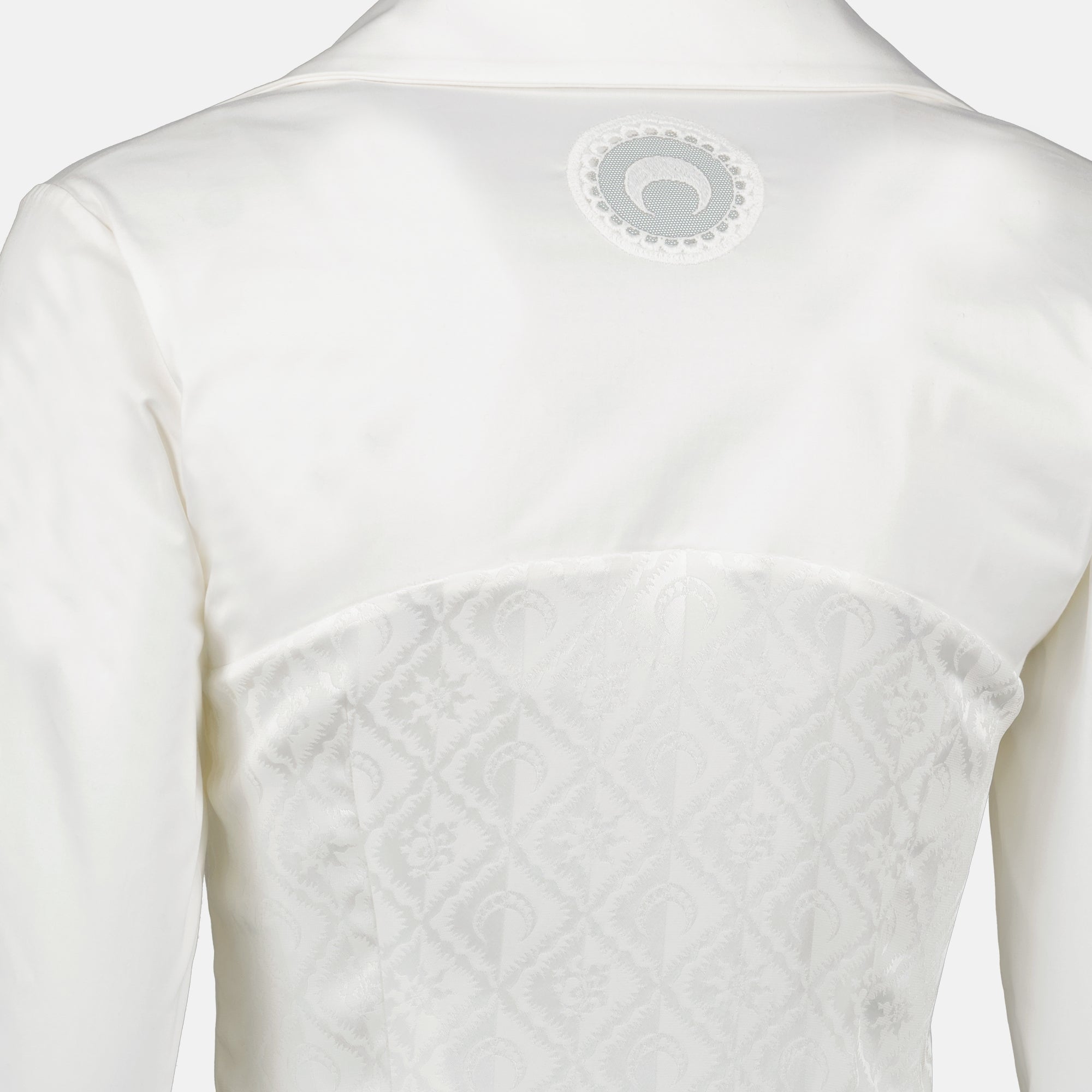 Chemises 화이트 지퍼 셔츠 Marine Serre Blanc Femme