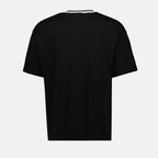 Camisetas T-shirt slogan sport Drole De Monsieur Negro Homme