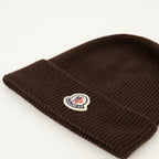 Imagen del artículo Gorra de lana de la marca Moncler para Hombre - Temporada Otoño-Invierno 2025 - Vista Detallada 2