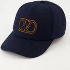 Chapeaux, casquettes et bonnets Casquette VLogo Signature Valentino Garavani Bleu foncé Homme