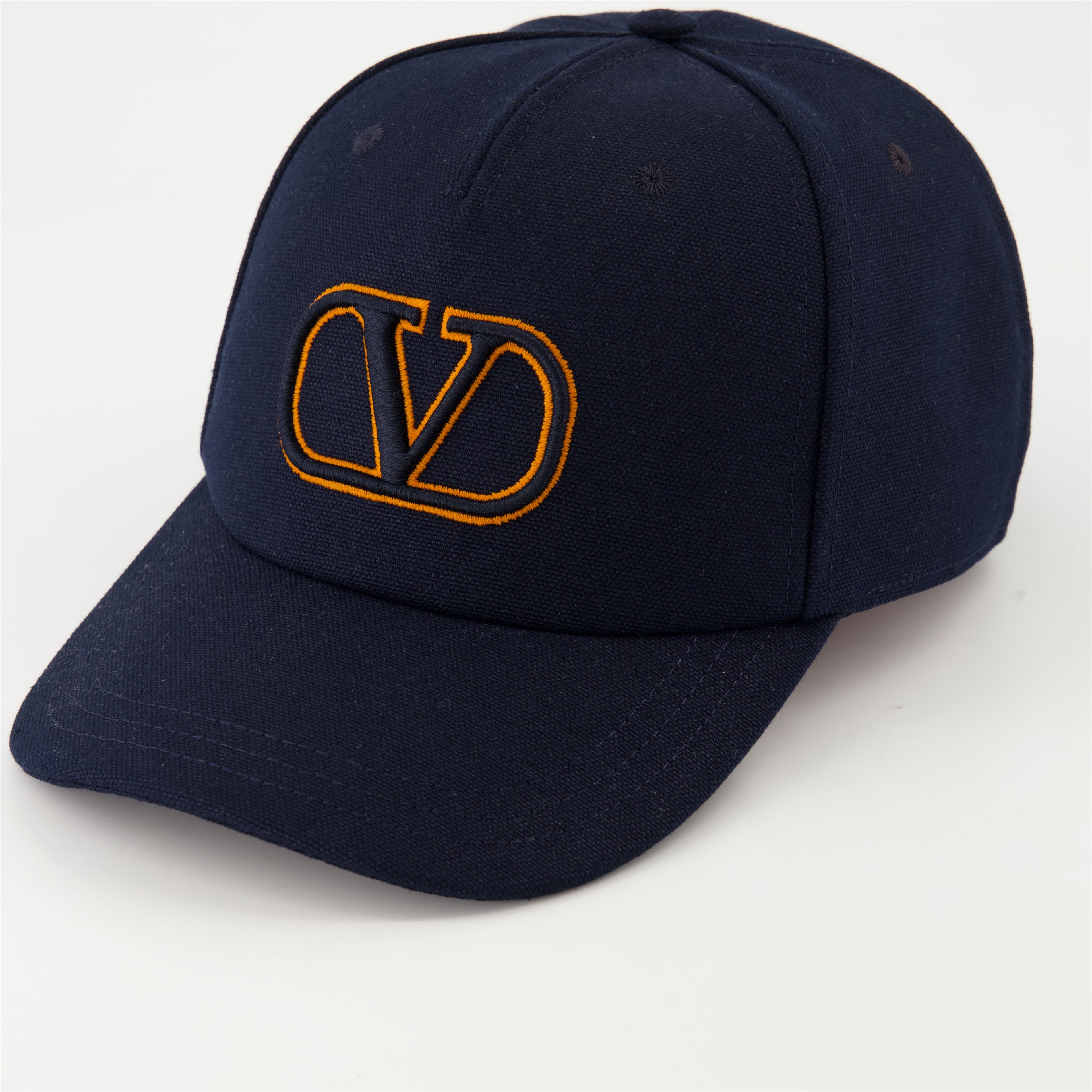 Chapéus, bonés e gorros VLogo Signature Cap Valentino Garavani Azul escuro Homme