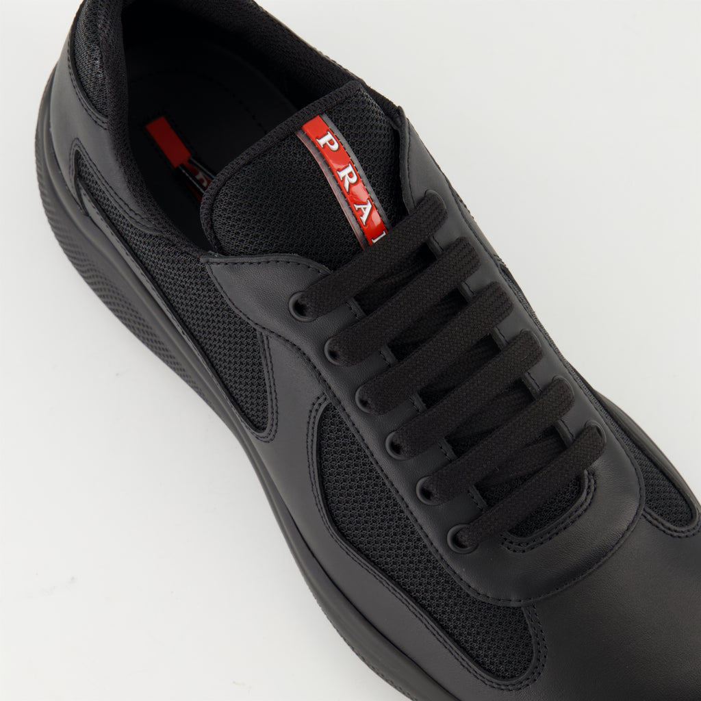 Baskets Baskets America's Cup Prada Noir Homme