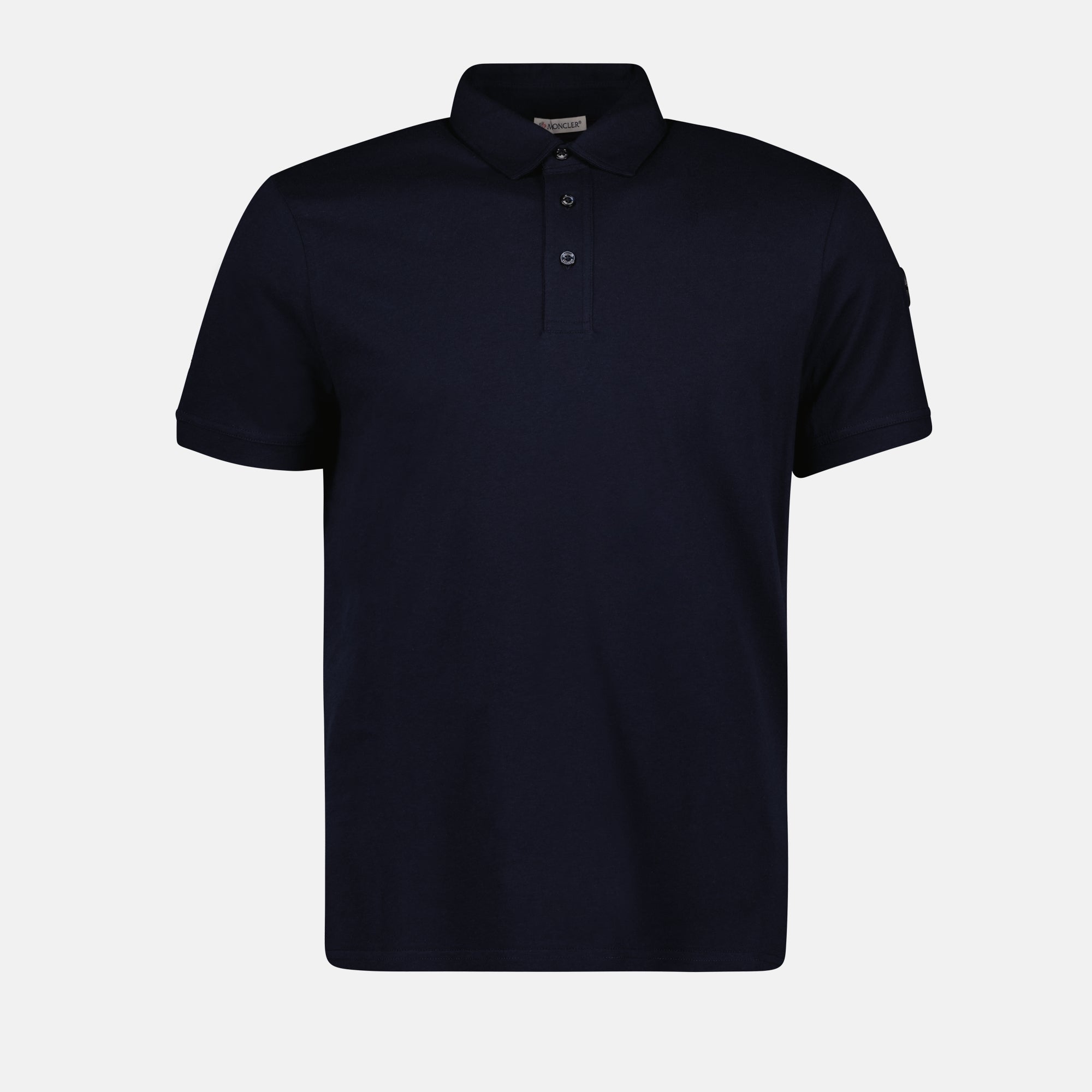Polos Logo Polo Moncler azul oscuro Homme