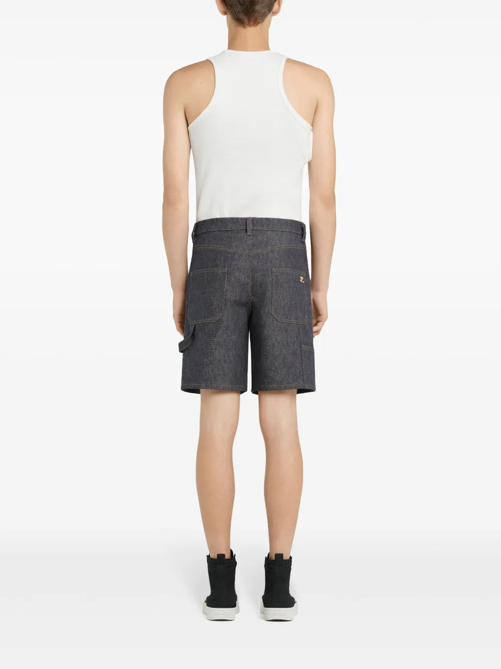 Shorts Short Hammer Courrèges Gris Homme