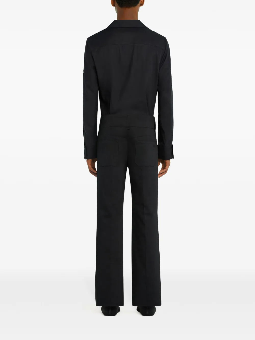 Chemises Chemise noire AC Courrèges Noir Homme